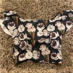 Kortni Jeane XS Ruffle Top